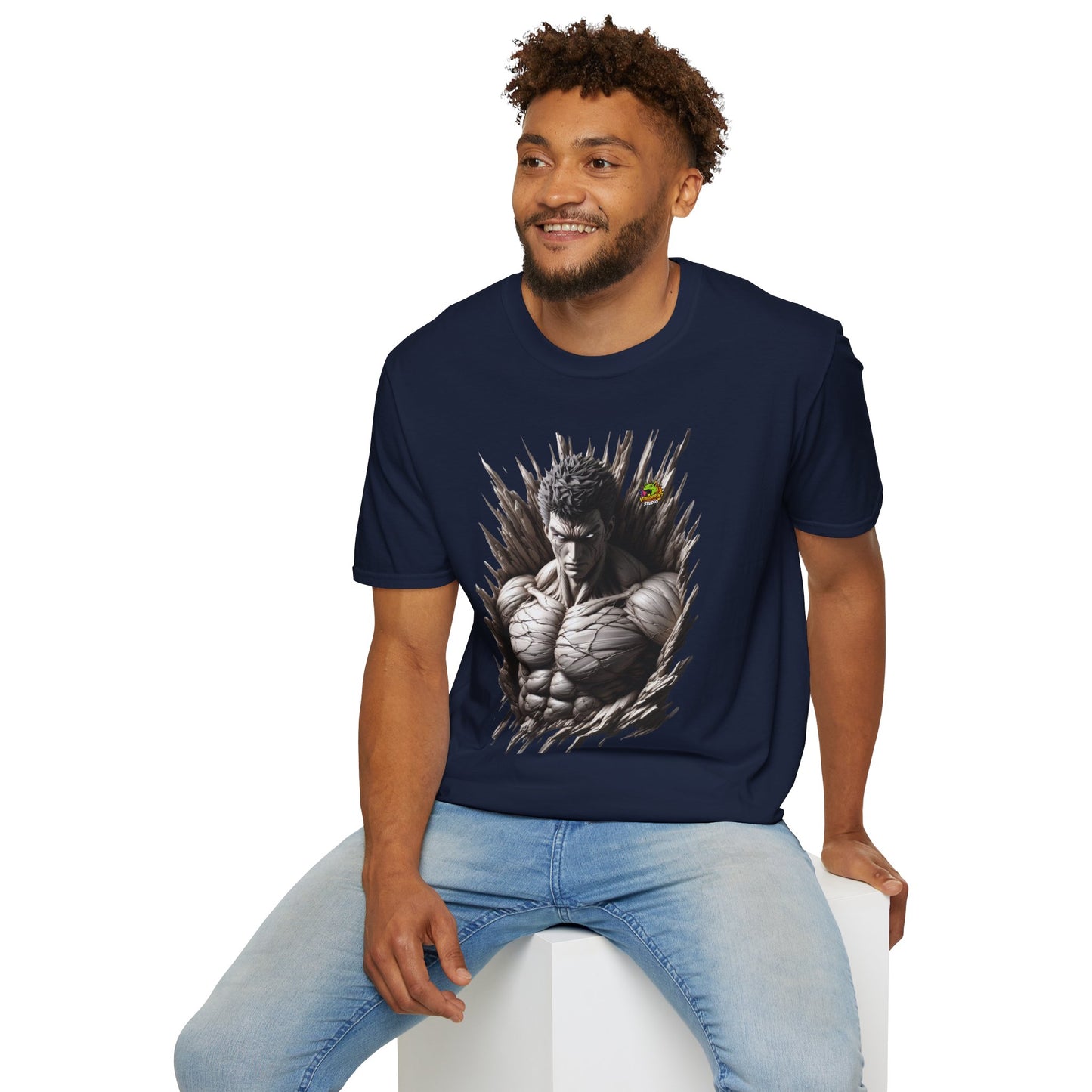 Elements - UFC T Shirt | Unleash Fierce Confidence | UFC Tee with Baki Anime Elements for Fitness Enthusiasts - custom-made. perfect gift idea. Order yours now and stand out with this exclusive piece!