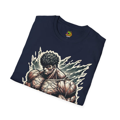 UFC T Shirt | Unleash Fierce Confidence | Motivational UFC Tee with Baki Anime Influence