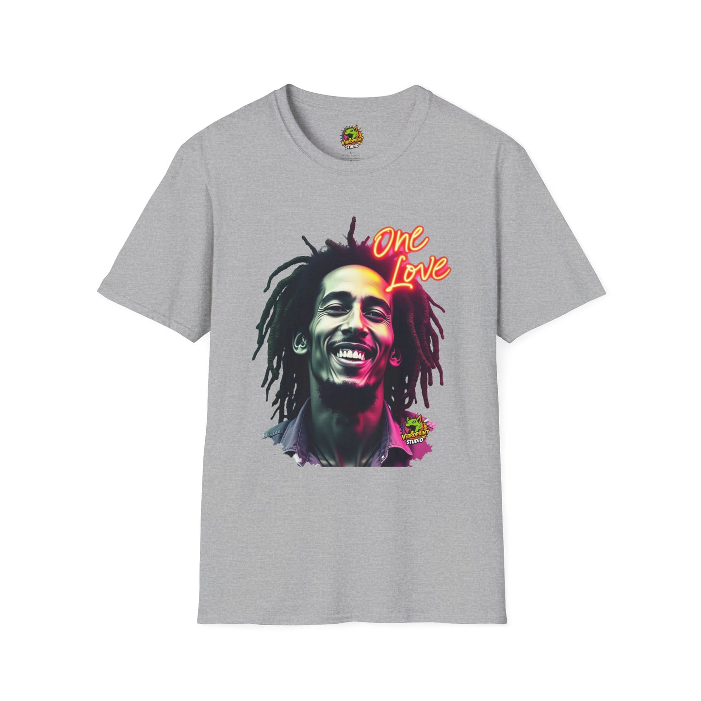 Bob Marley T-Shirt - Rebel Music Beat