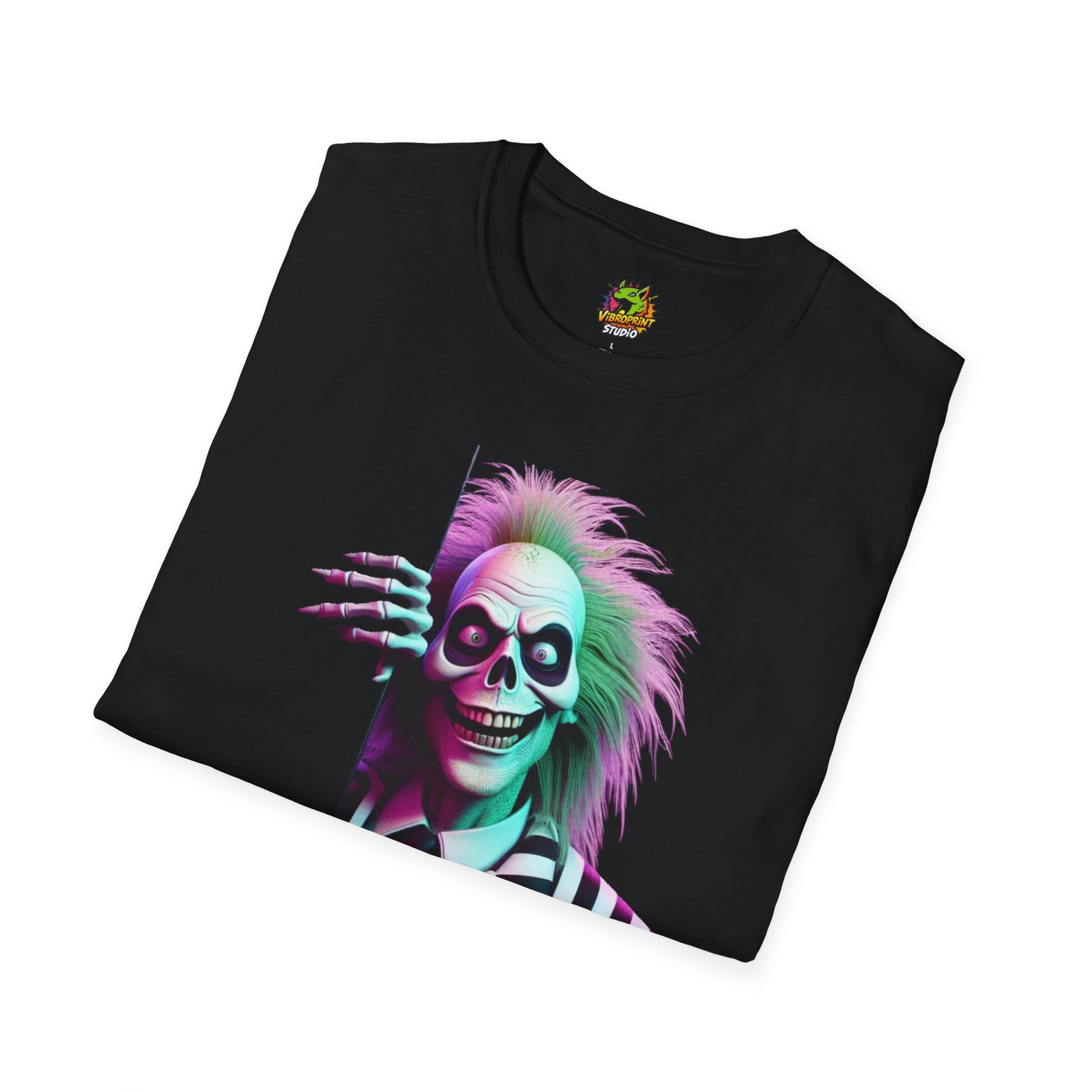 Beetlejuice - Beetlejuice Shirt | Halloween Graphic Tee | Cool Beetlejuice Movie Shirt for Adults & Kids | Spooky Beetlejuice Merch - custom-made. limited stock. Order yours now and stand out with this exclusive piece!