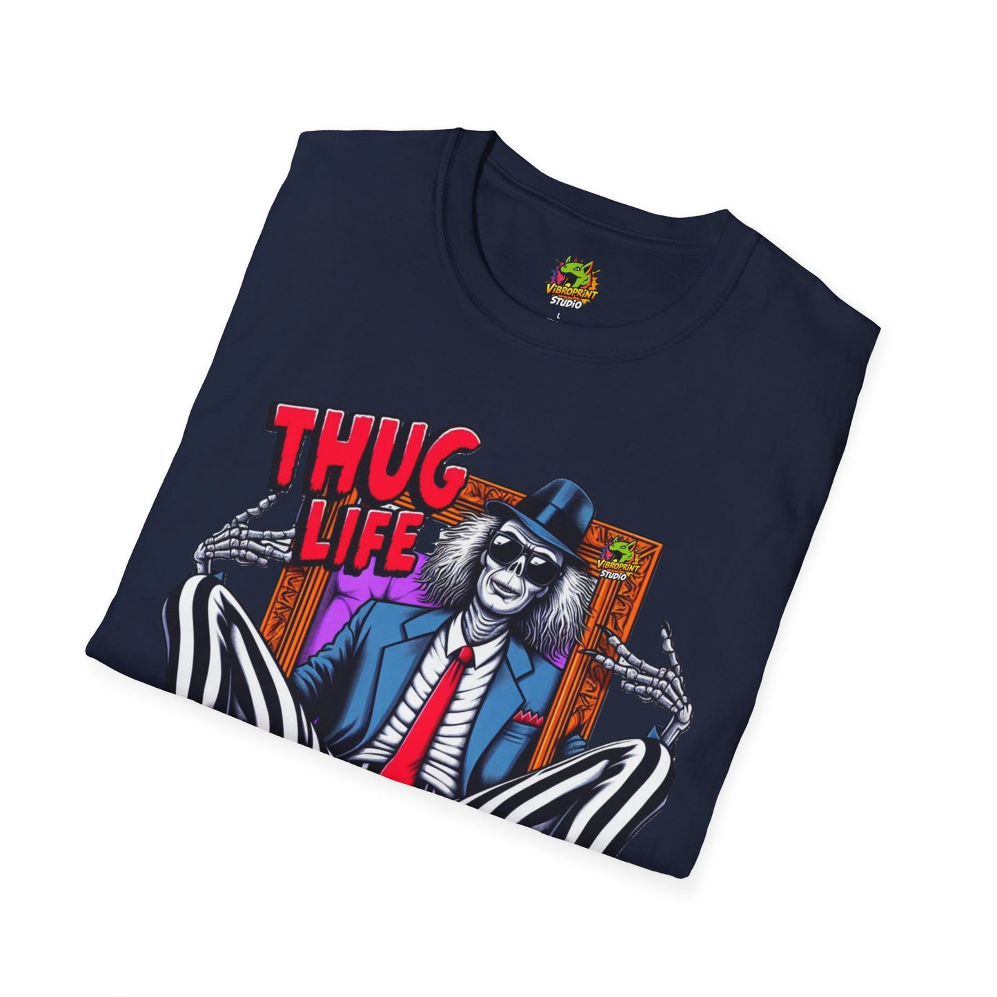 Life - Beetlejuice Shirt | Thug Life Halloween Tee | Classic Beetlejuice T-Shirt for Fans - custom-made. perfect gift idea. Order yours now and stand out with this exclusive piece!