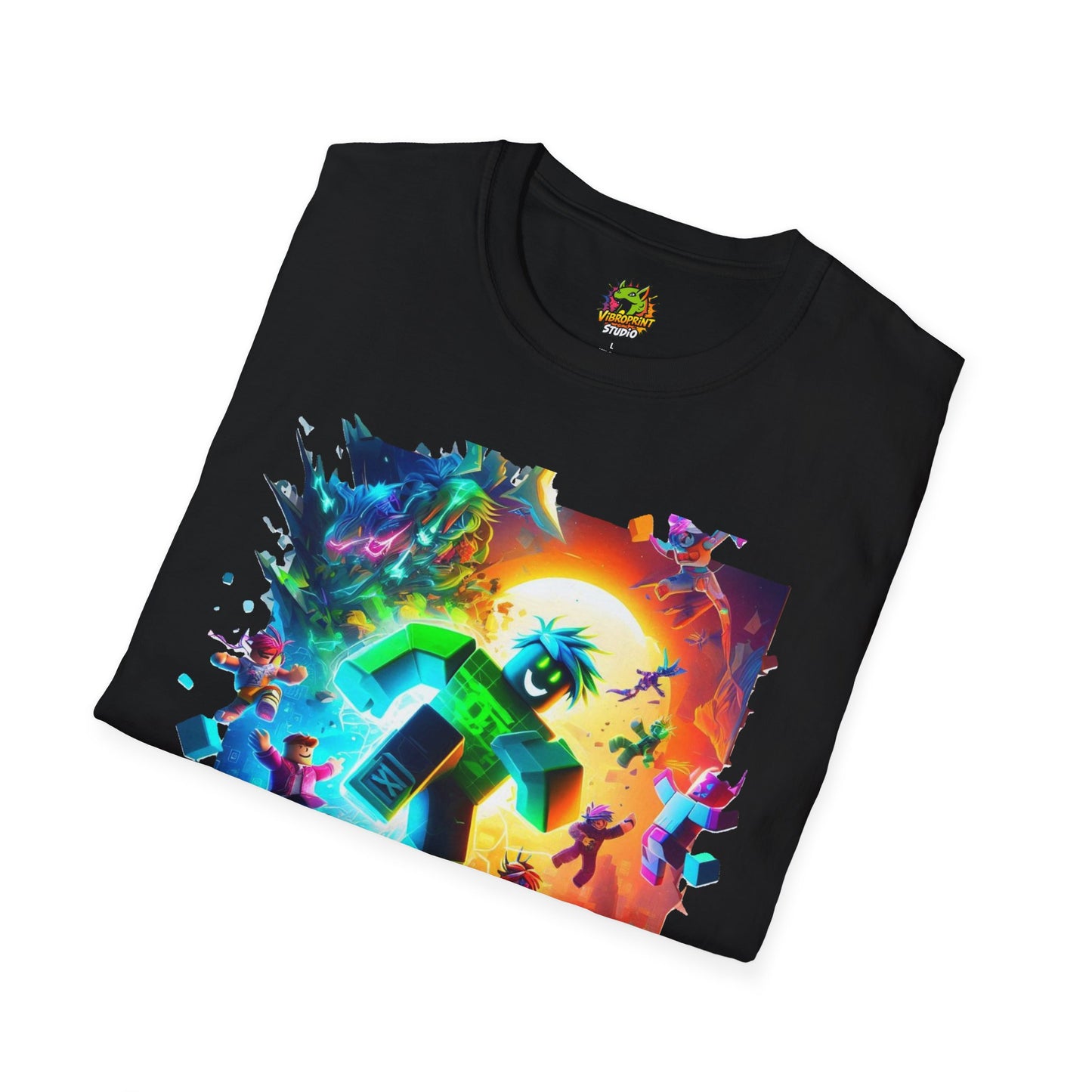 Boys - Roblox Kids T-Shirt | Trendy Roblox Avatar Graphic Tee | Roblox Clothing for Boys & Girls | Cool Roblox Gift - premium material. limited stock. Order yours now and stand out with this exclusive piece!