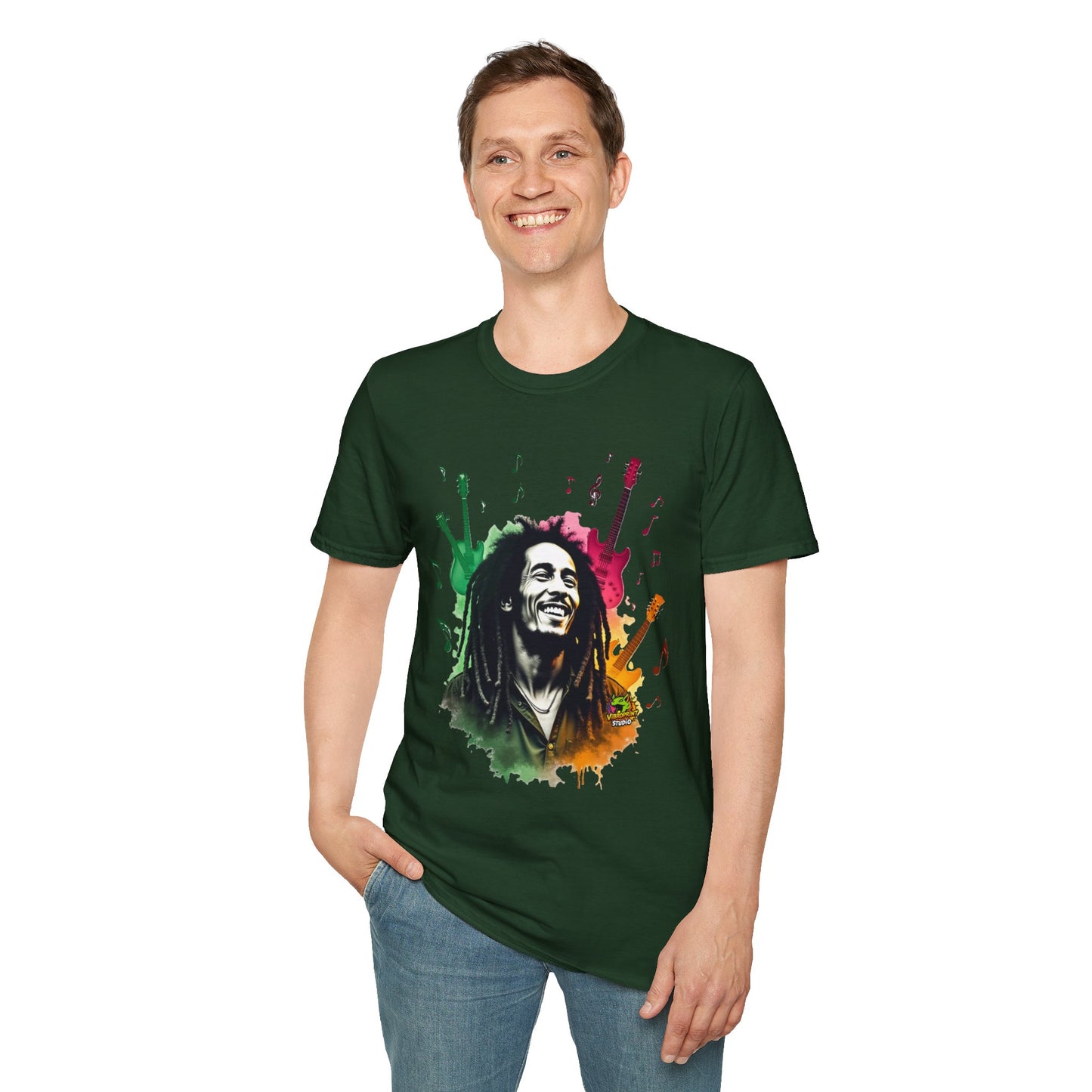 Bob Marley T-Shirt - Reggae Icon