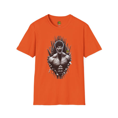 UFC T Shirt | Unleash Fierce Confidence | Motivational UFC Tee with Baki Anime Inspiration for Athletes