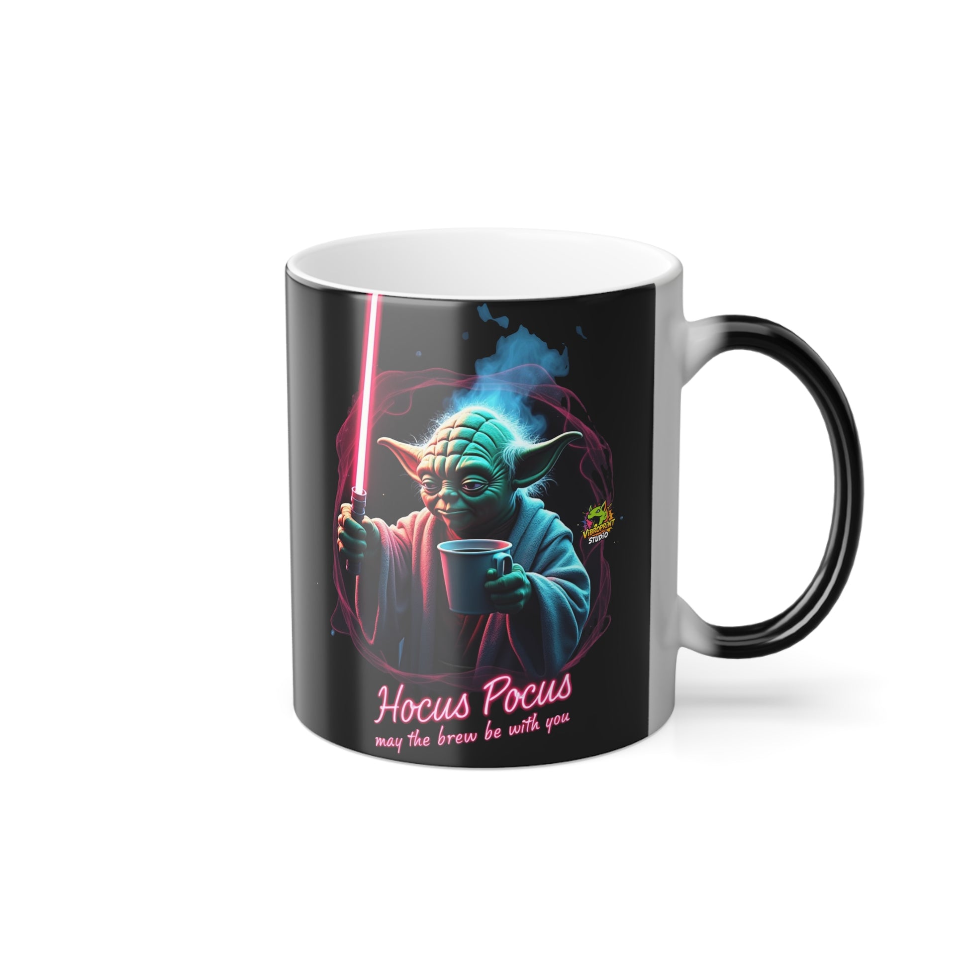 Hocus Pocus Mug | Witchy Heat Reveal Coffee Mug | Color Changing - High Quality Image