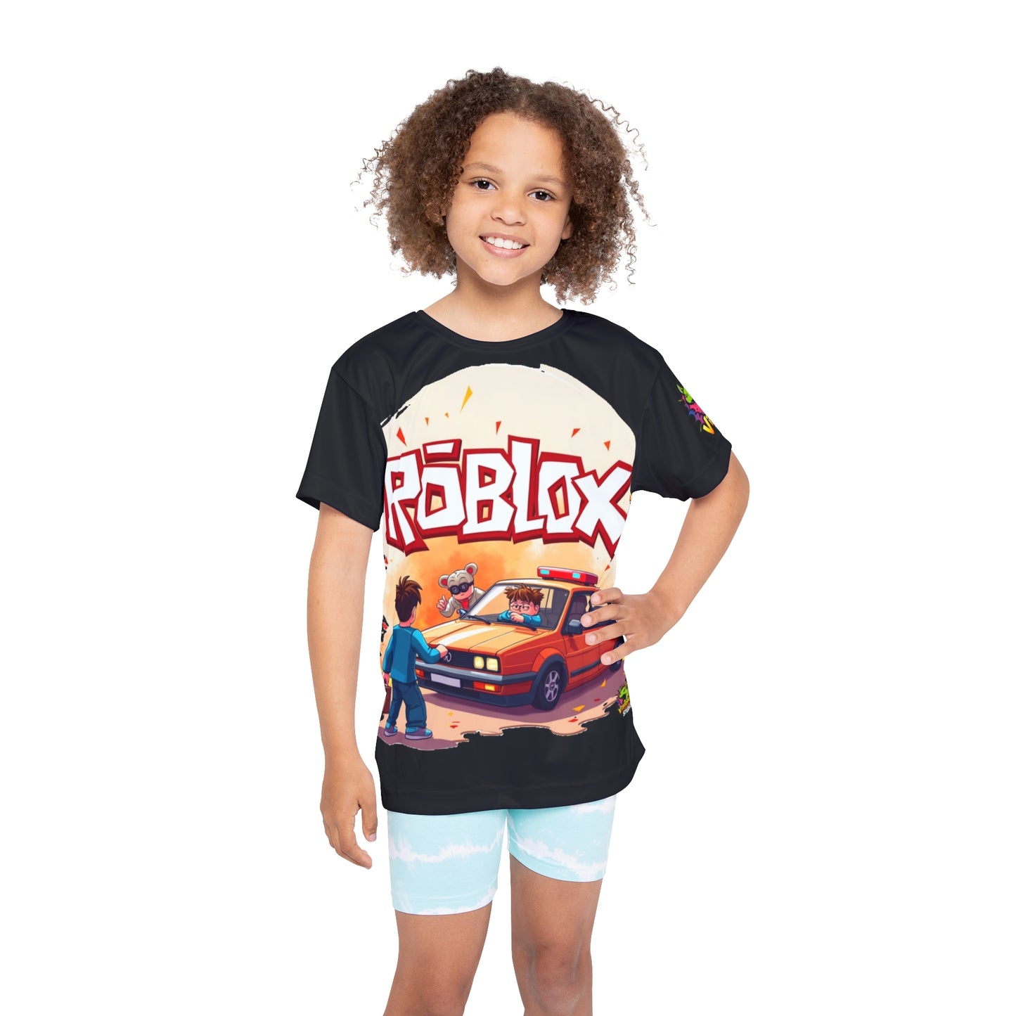 Roblox Gamer T-Shirt Kids - Design Detail