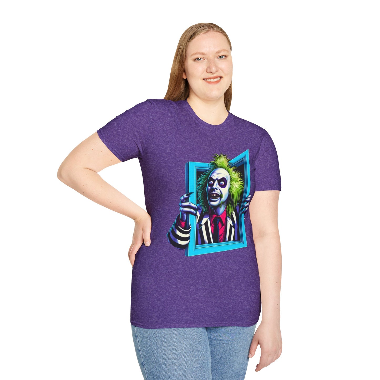 Halloween - Beetlejuice Shirt | Funny Halloween T-Shirt for Adults | Beetlejuice Classic Movie Graphic Tee | Spooky Halloween Style - custom-made. limited stock. Order yours now and stand out with this exclusive piece!