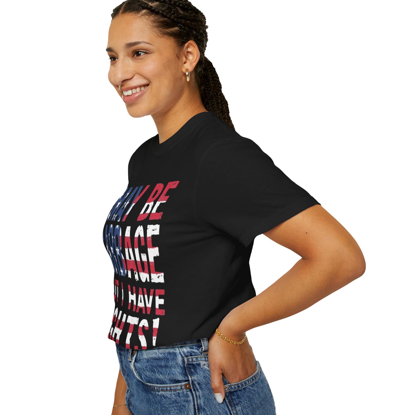 with - Garbage Rights T-Shirt - Trump Election Campaign Tee, Celebrate American Values with Humor and Patriotism - custom-made. perfect gift idea. Order yours now and stand out with this exclusive piece!