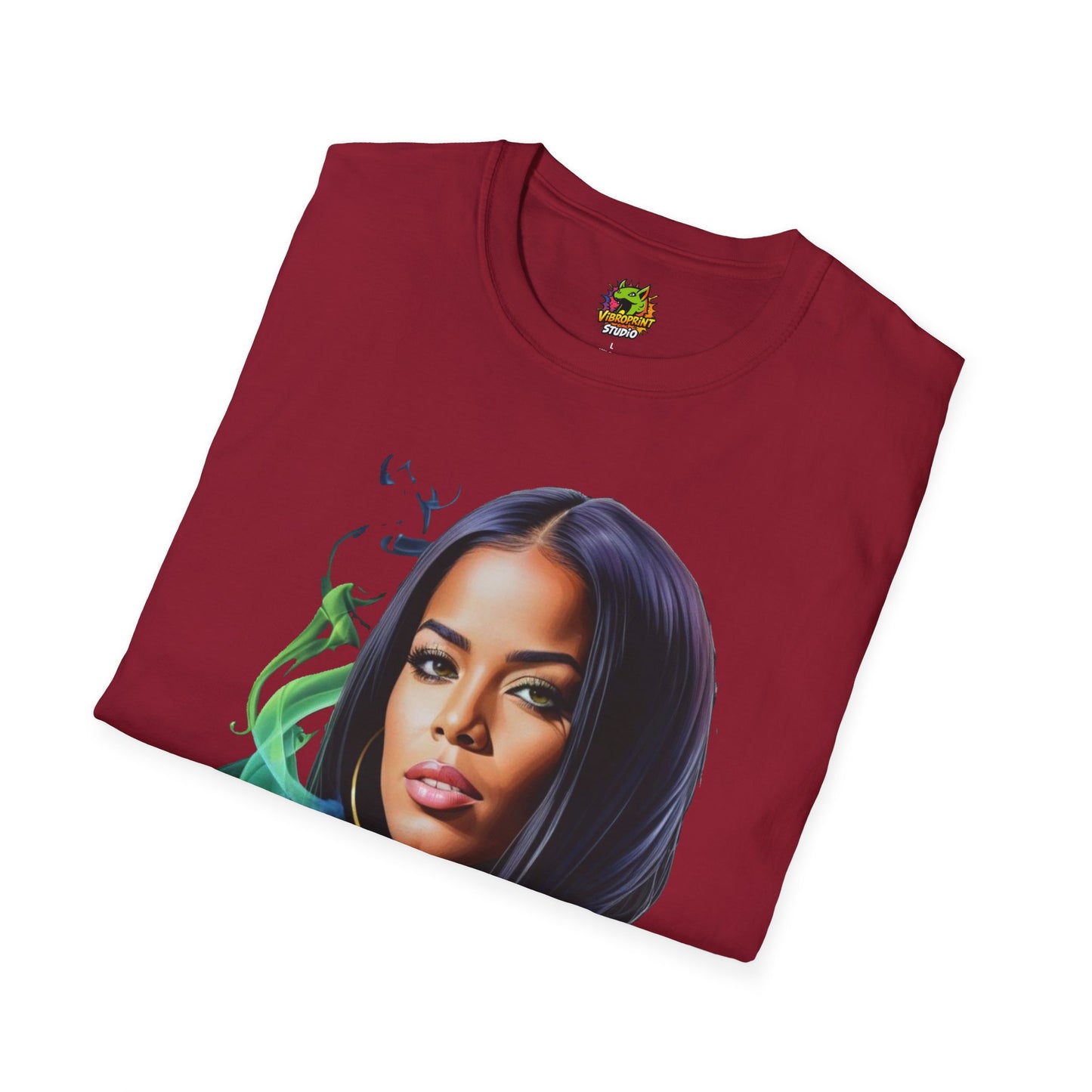 a - Aaliyah shirt | Honoring the Queen of Urban Pop | Memorial Tribute to a Legend - custom-made. limited stock. Order yours now and stand out with this exclusive piece!