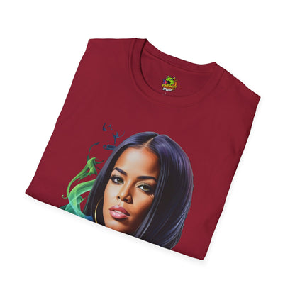 a - Aaliyah shirt | Honoring the Queen of Urban Pop | Memorial Tribute to a Legend - custom-made. limited stock. Order yours now and stand out with this exclusive piece!