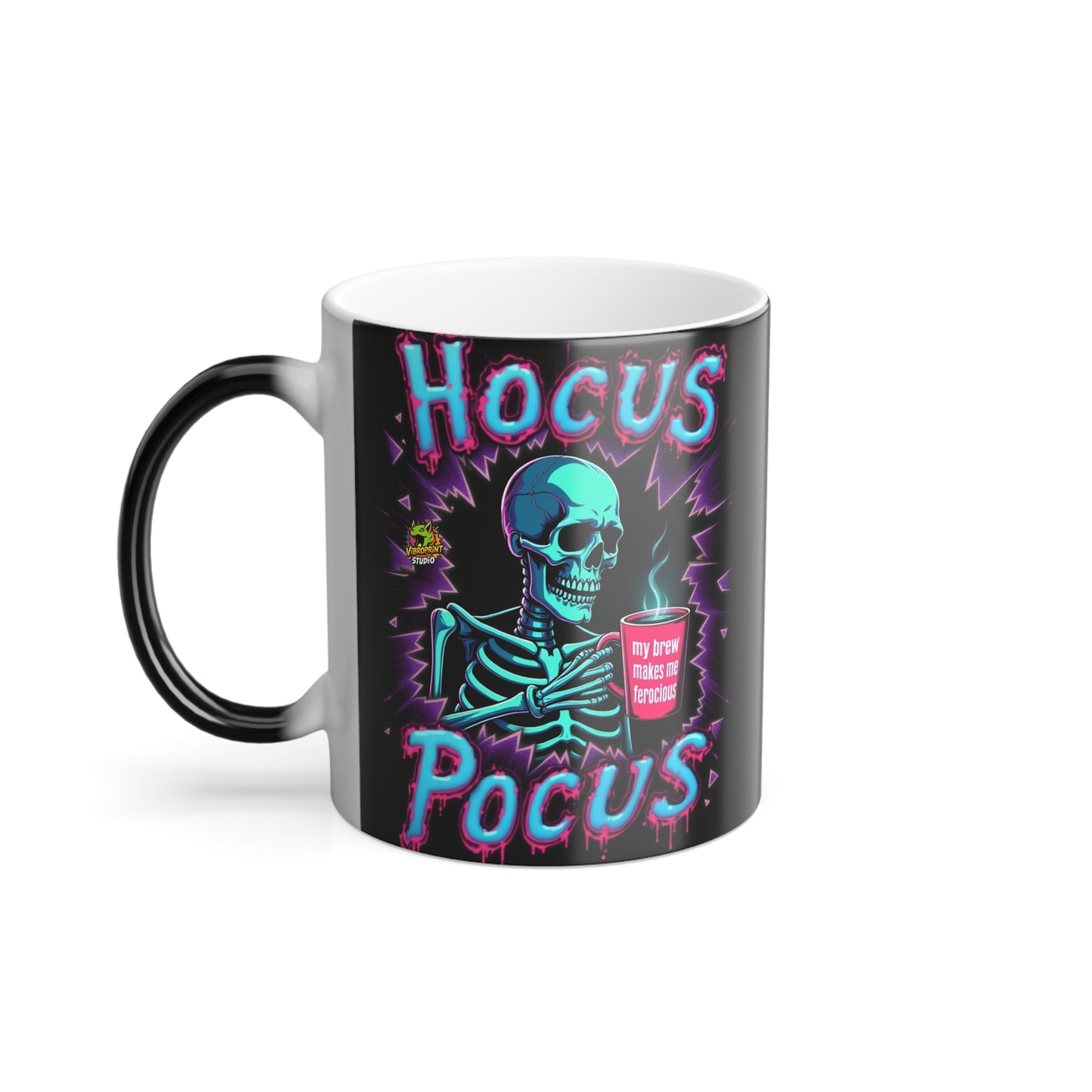 Heat - Hocus Pocus Mug | Heat Sensitive Witchy Mug | Color Changing - premium material. perfect gift idea. Order yours now and stand out with this exclusive piece!