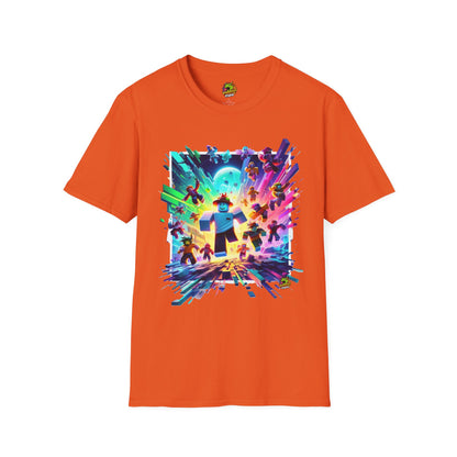 Cool - Cool Roblox Adventure Tee for Kids | Roblox Graphic T-Shirt | Roblox Clothing for Boys & Girls | Fun Gift for Roblox Fans - custom-made. limited stock. Order yours now and stand out with this exclusive piece!