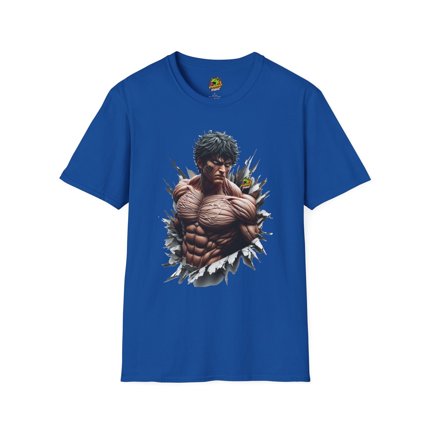 Lovers - UFC T Shirt | Unleash Fierce Confidence | Motivational UFC Tee with Baki Anime Influence for Gym Lovers - premium material. limited stock. Order yours now and stand out with this exclusive piece!