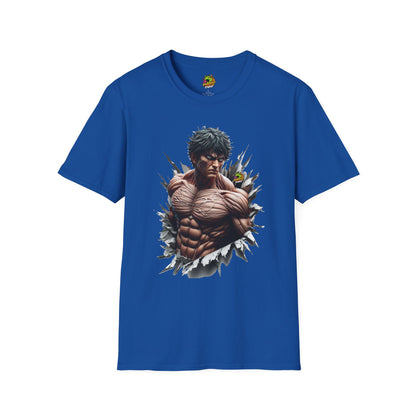 Lovers - UFC T Shirt | Unleash Fierce Confidence | Motivational UFC Tee with Baki Anime Influence for Gym Lovers - premium material. limited stock. Order yours now and stand out with this exclusive piece!