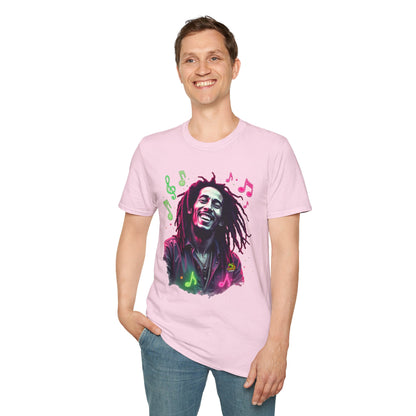 Bob Marley T-Shirt - Roots Rock Reggae