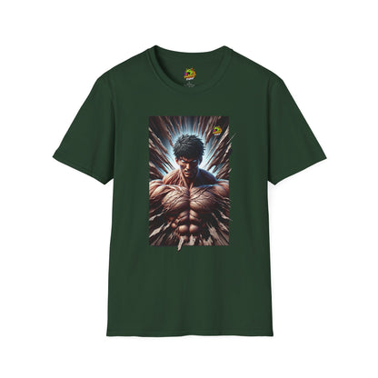 T - UFC T Shirt | Unleash Fierce Confidence | Motivational UFC Tee with Baki Anime Influence - premium material. limited stock. Order yours now and stand out with this exclusive piece!