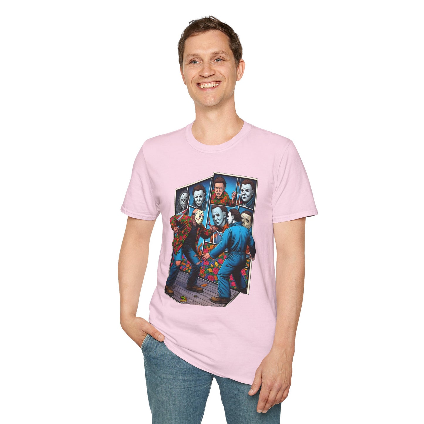 Funny Michael Myers Shirt | Jason & Michael Horror Picnic Tee