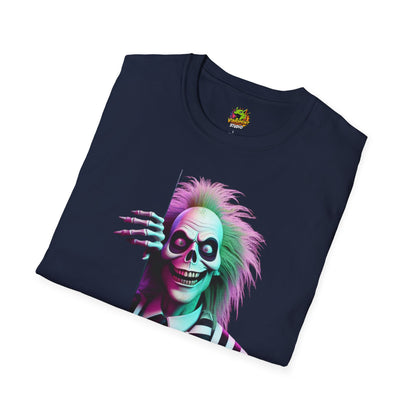 high-quality - Beetlejuice Shirt | Halloween Graphic Tee | Cool Beetlejuice Movie Shirt for Adults & Kids | Spooky Beetlejuice Merch - premium material. perfect gift idea. Order yours now and stand out with this exclusive piece!