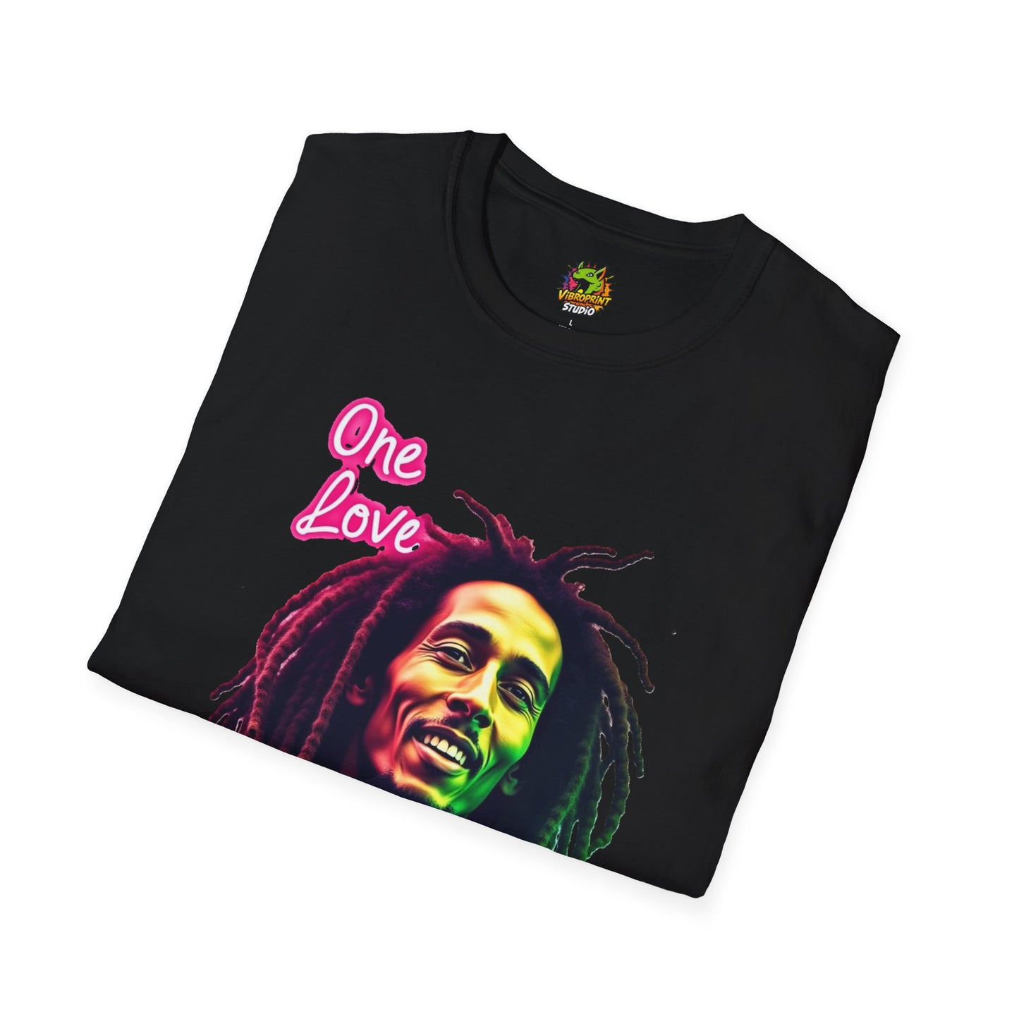 '- - Bob Marley T-Shirt - Lion of Judah - premium material. limited stock. Order yours now and stand out with this exclusive piece!