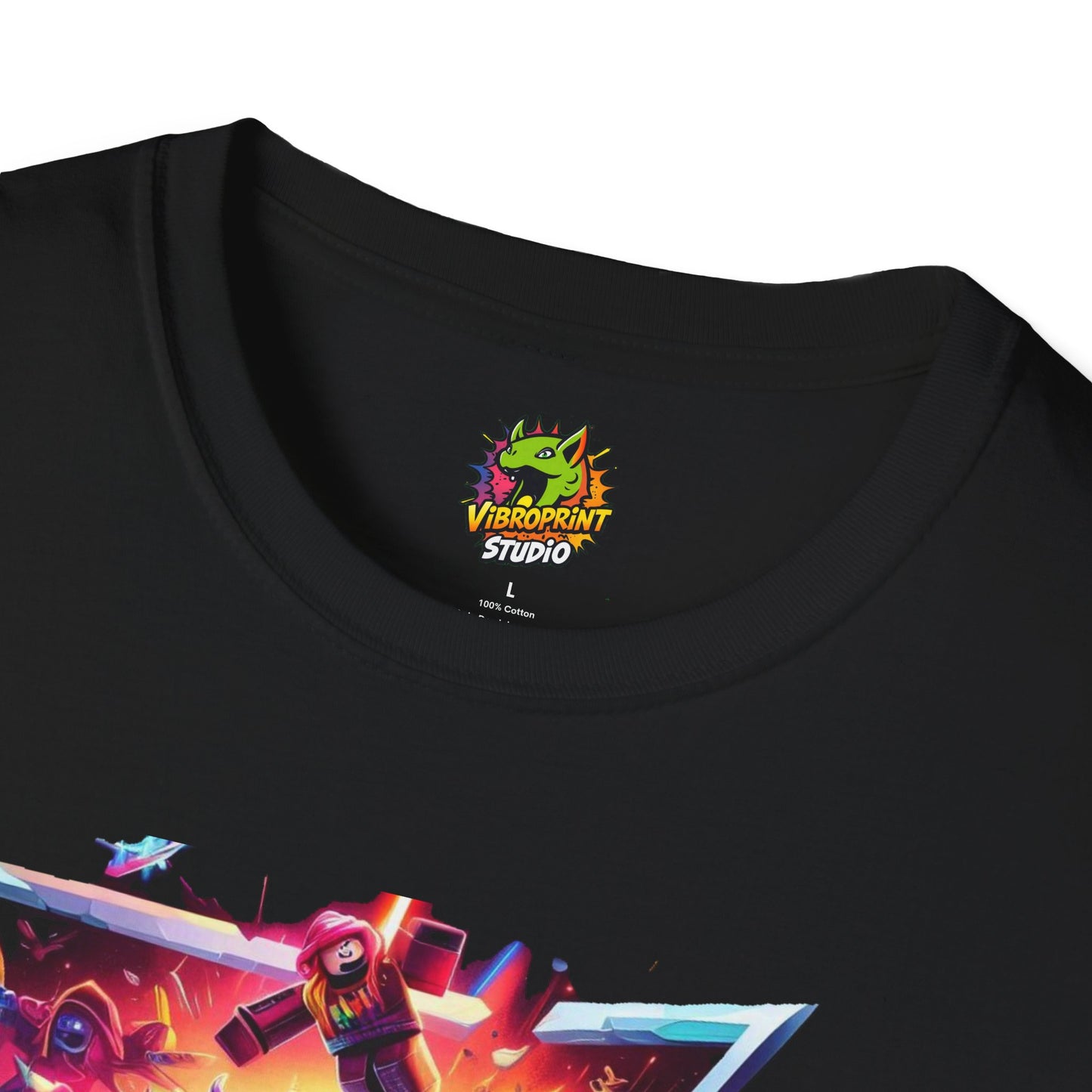 Kids - Cool Roblox Graphic Tee for Boys & Girls | Roblox Game Lover T-Shirt | Roblox Kids Clothing | Fun Roblox Gift - custom-made. limited stock. Order yours now and stand out with this exclusive piece!