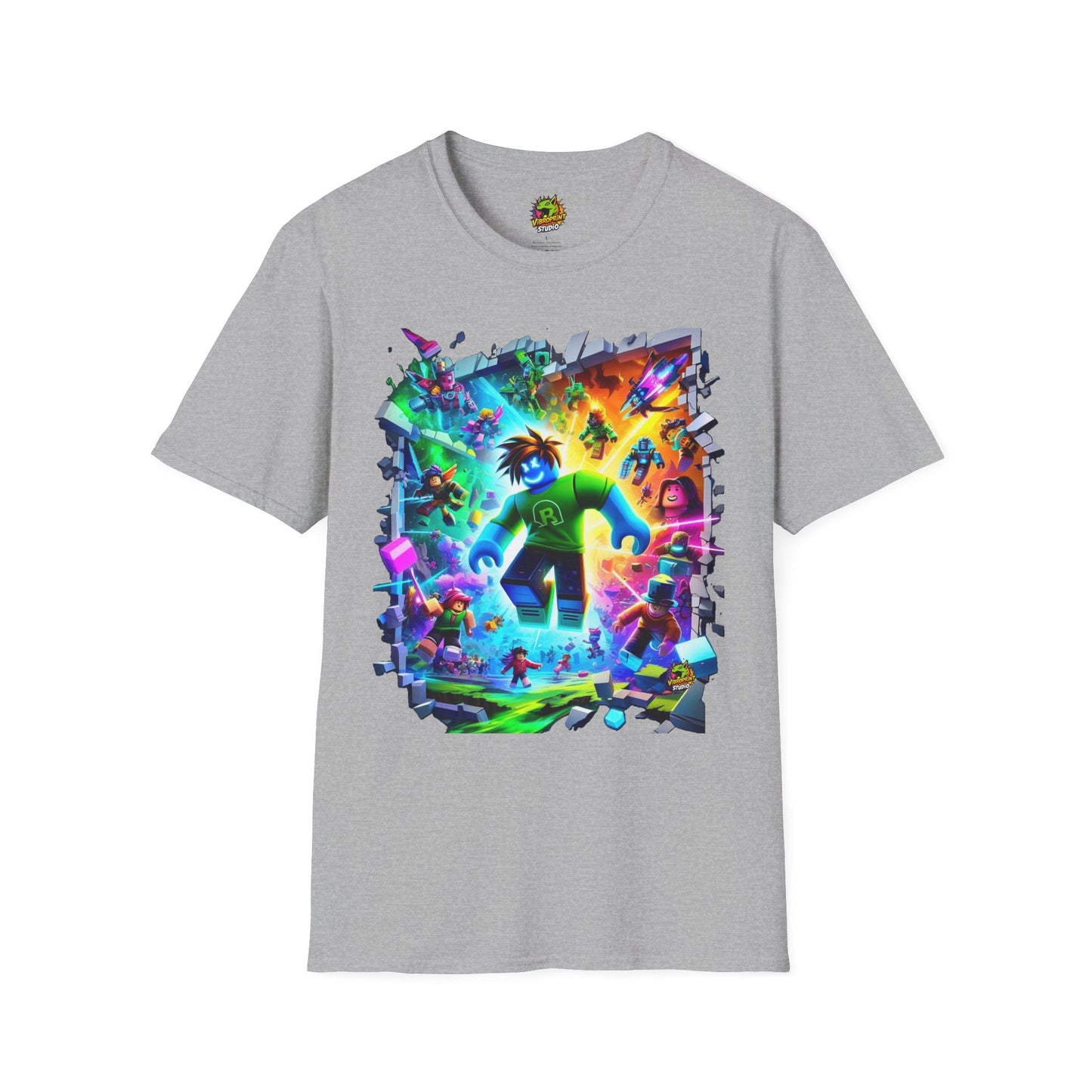 Merch - Roblox Adventure T-Shirt for Kids | Roblox Clothing for Boys & Girls | Trendy Roblox Graphic Tee | Cool Roblox Merch - custom-made. limited stock. Order yours now and stand out with this exclusive piece!