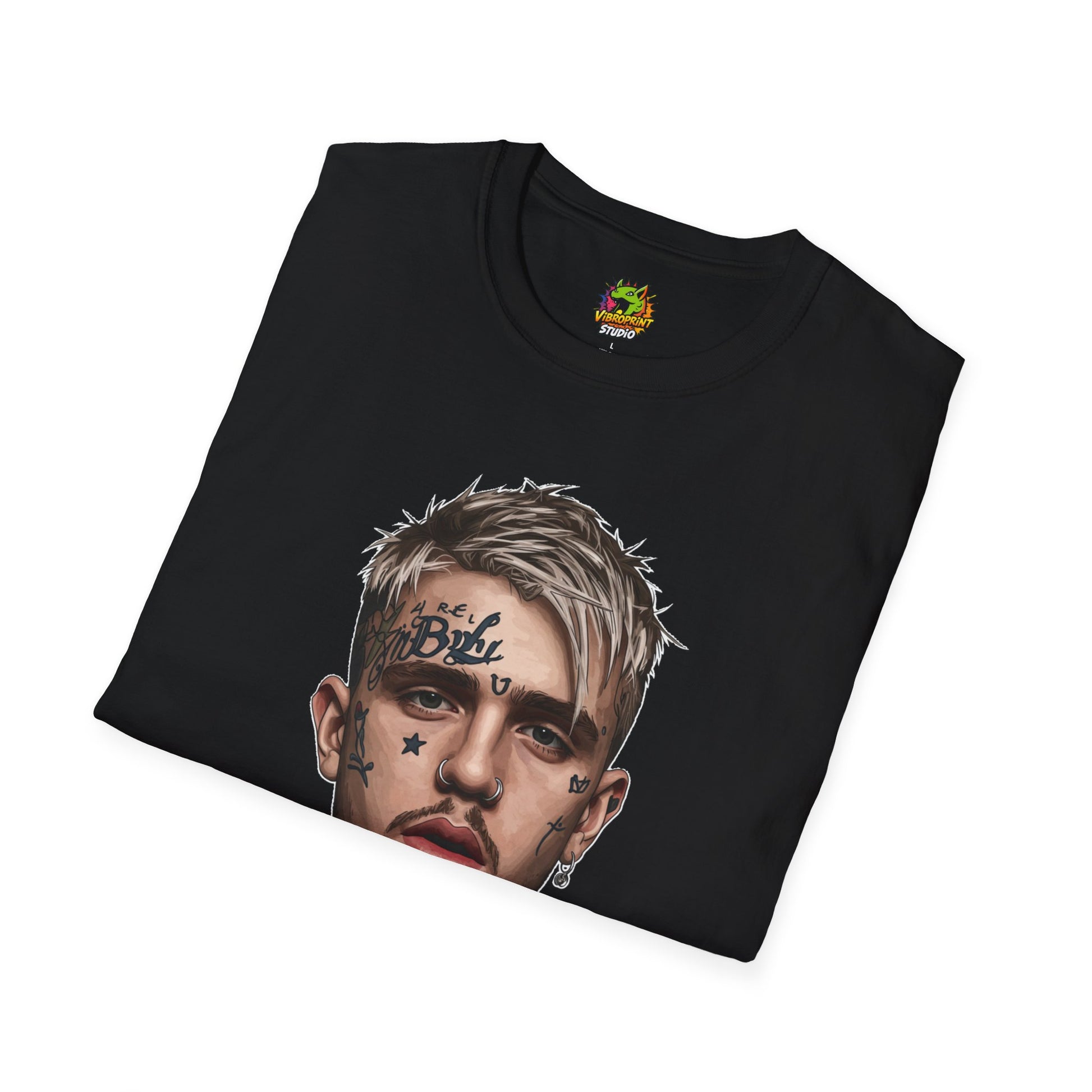 Lil Peep T-Shirt Back View - Original Design