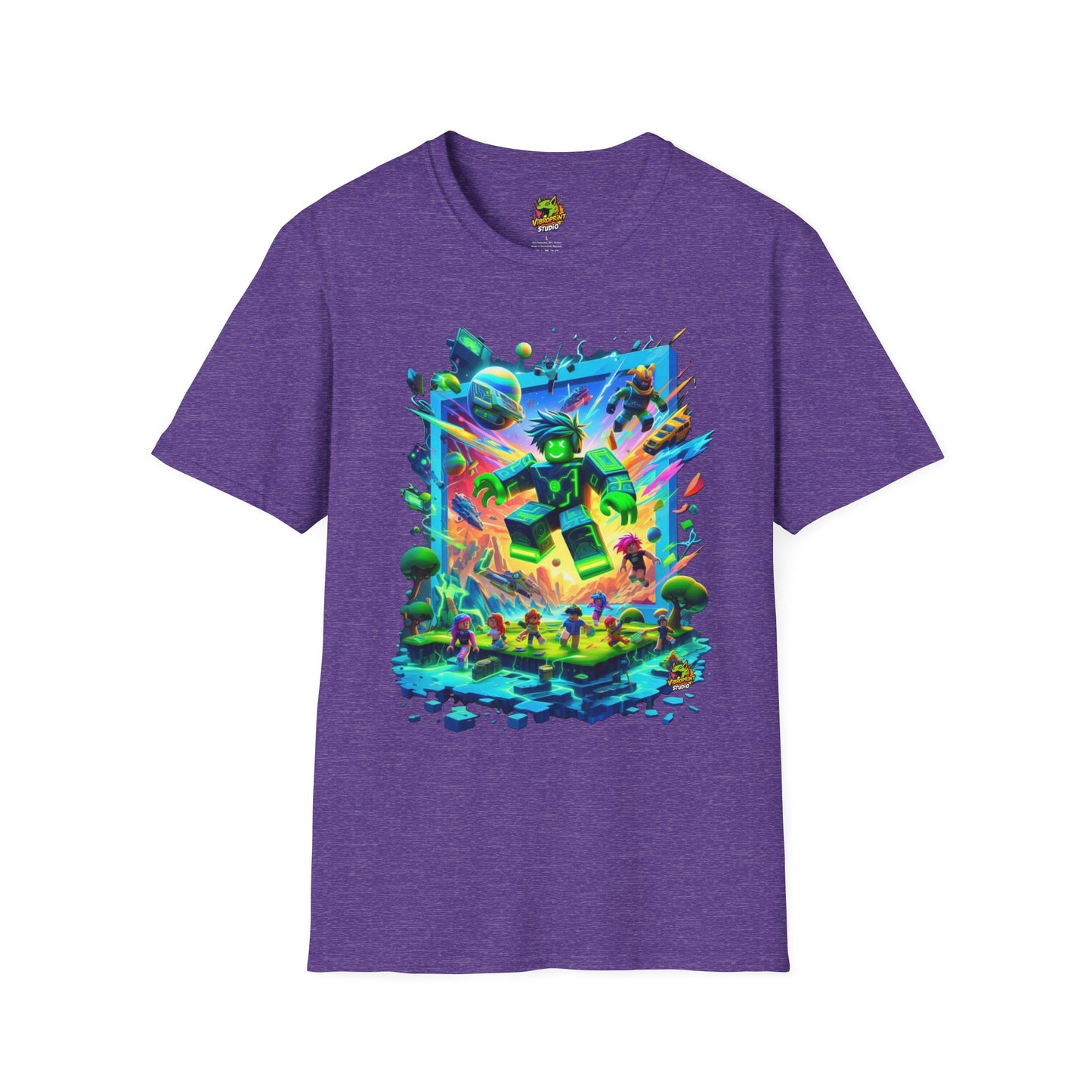 Roblox - Roblox Gaming T-Shirt for Kids | Unique Roblox Kids Clothing | Roblox Inspired Tee | Cool Gift for Roblox Players - premium material. limited stock. Order yours now and stand out with this exclusive piece!