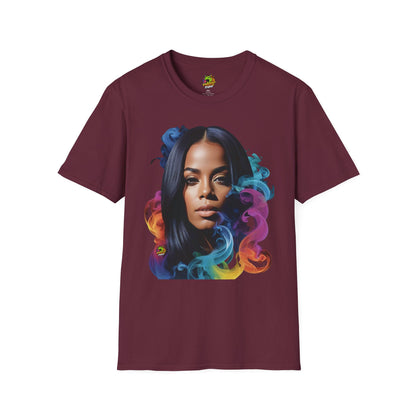 Aaliyah - Aaliyah shirt | Remembering a Legend | Memorial Tribute to the Princess of R&B - custom-made. perfect gift idea. Order yours now and stand out with this exclusive piece!