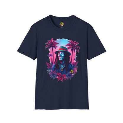 Bob Marley T-Shirt - Jamaican Vibe