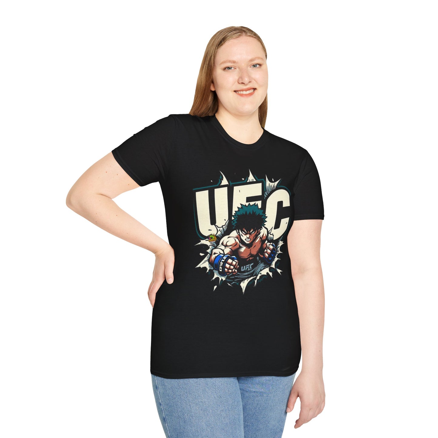 | - UFC T Shirt | Unleash Fierce Confidence | UFC Tee for Motivational Sport Fans - custom-made. perfect gift idea. Order yours now and stand out with this exclusive piece!