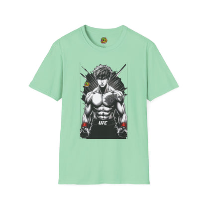 product - UFC T Shirt | Unleash Fierce Confidence | UFC Tee for Gym and Anime Fans - premium material. perfect gift idea. Order yours now and stand out with this exclusive piece!