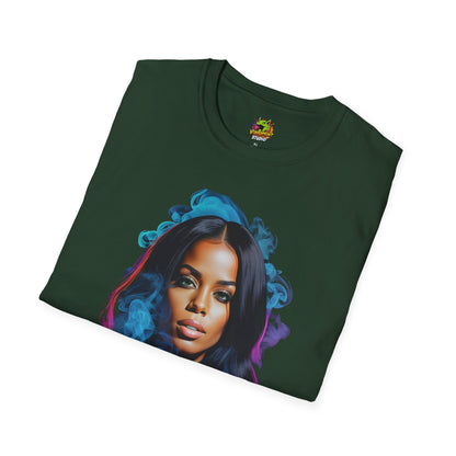 Aaliyah - Aaliyah shirt | Celebrating a Music Icon | Memorial Tribute to the Princess of R&B - custom-made. perfect gift idea. Order yours now and stand out with this exclusive piece!