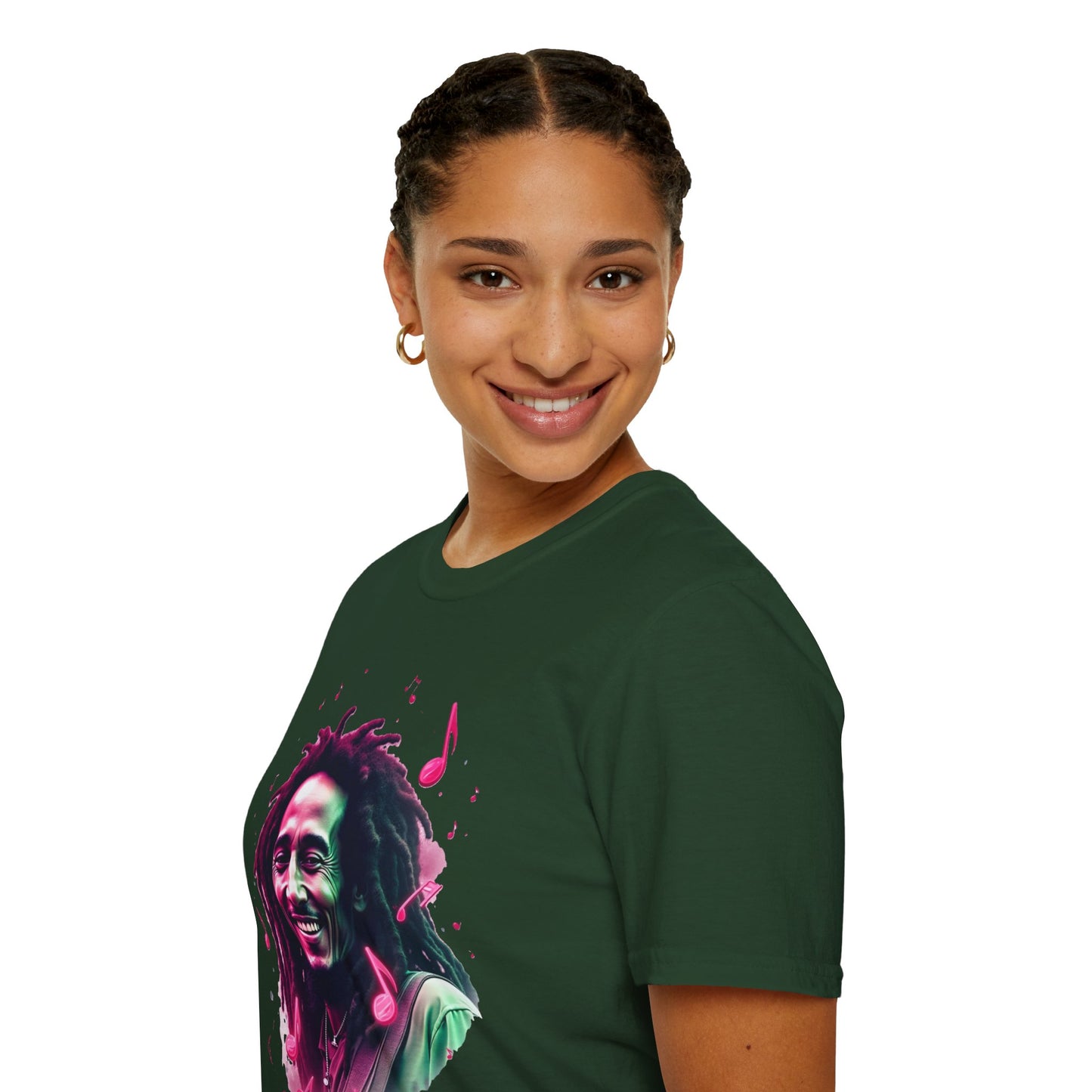 Bob Marley T-Shirt - One Love Manifesto - VibroPrint Studio