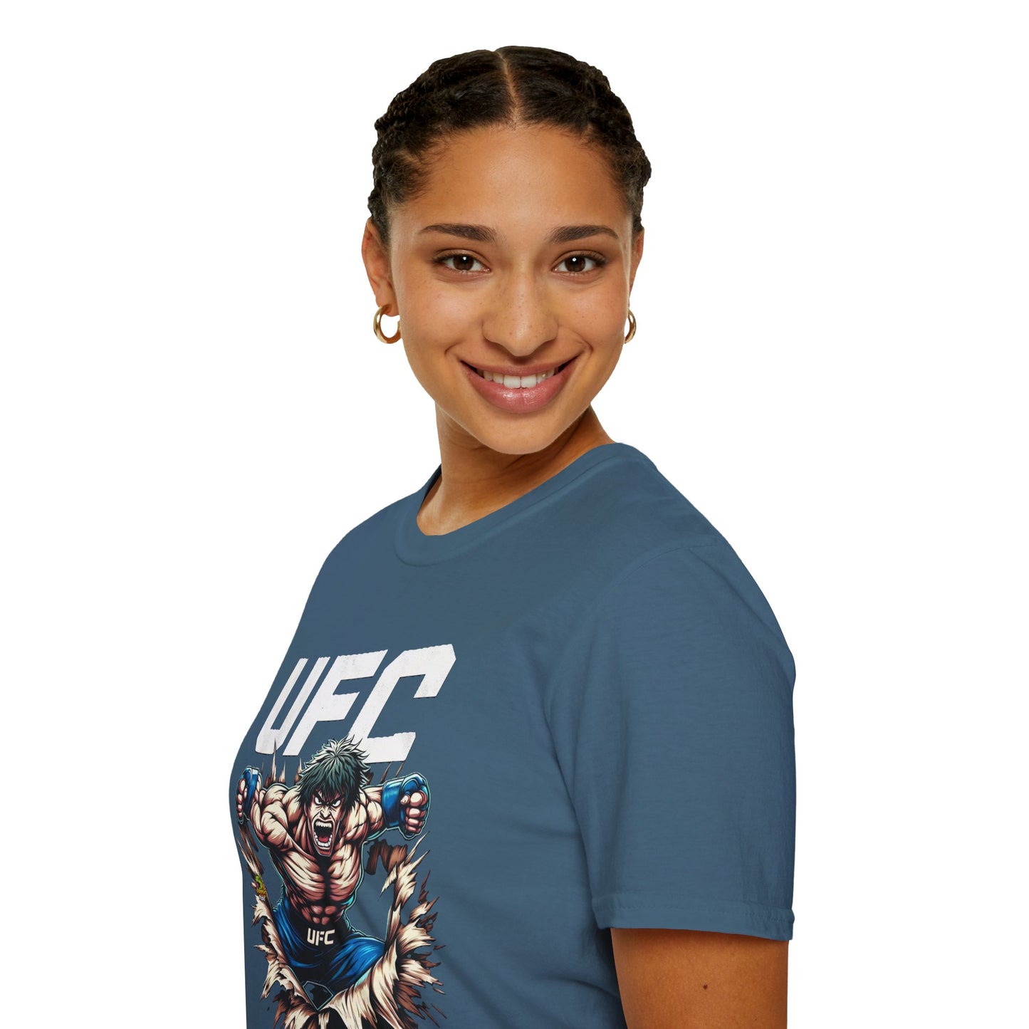 UFC - UFC T Shirt | Motivational UFC Tee Shirts | Unleash Fierce Confidence for Fitness - premium material. perfect gift idea. Order yours now and stand out with this exclusive piece!