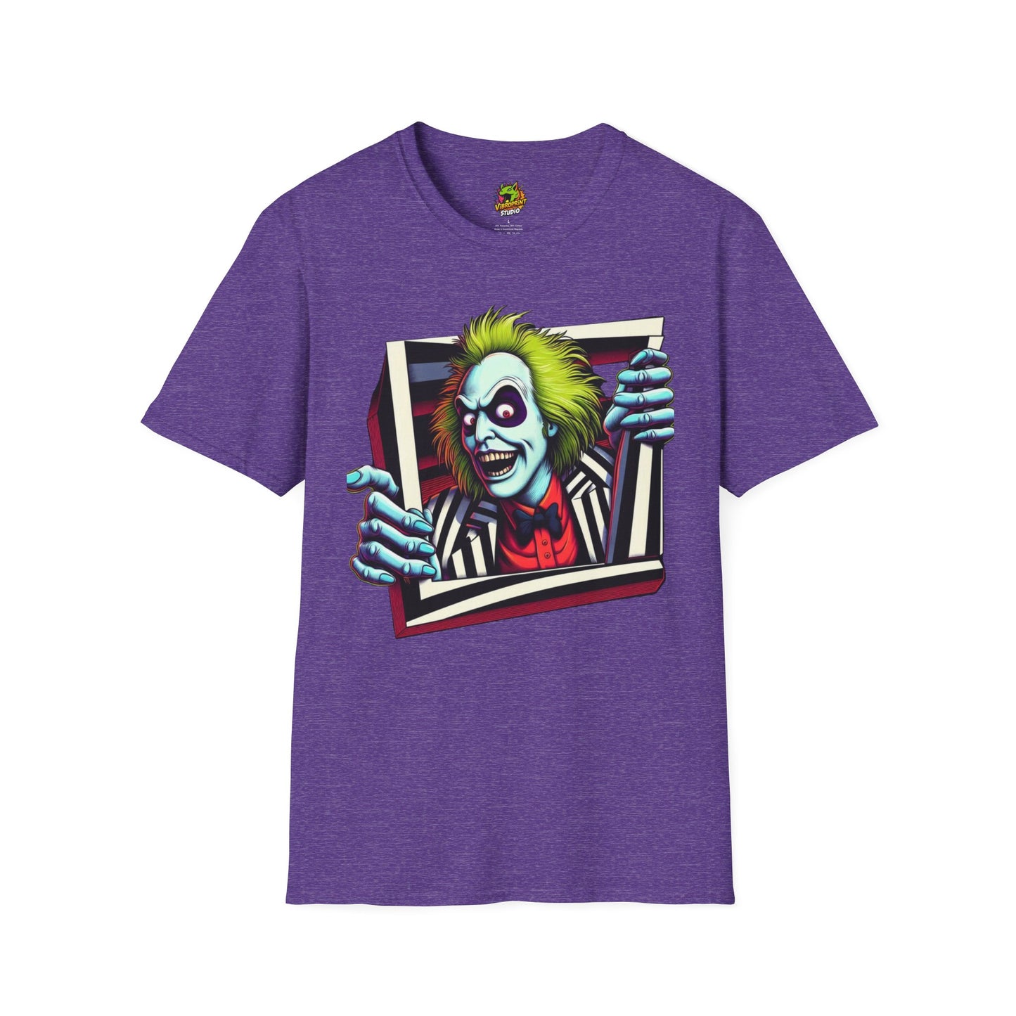 | - Beetlejuice Shirt | Retro Halloween Graphic Tee | Classic Beetlejuice Movie Style | Funny and Spooky T-Shirt for Adults - premium material. perfect gift idea. Order yours now and stand out with this exclusive piece!