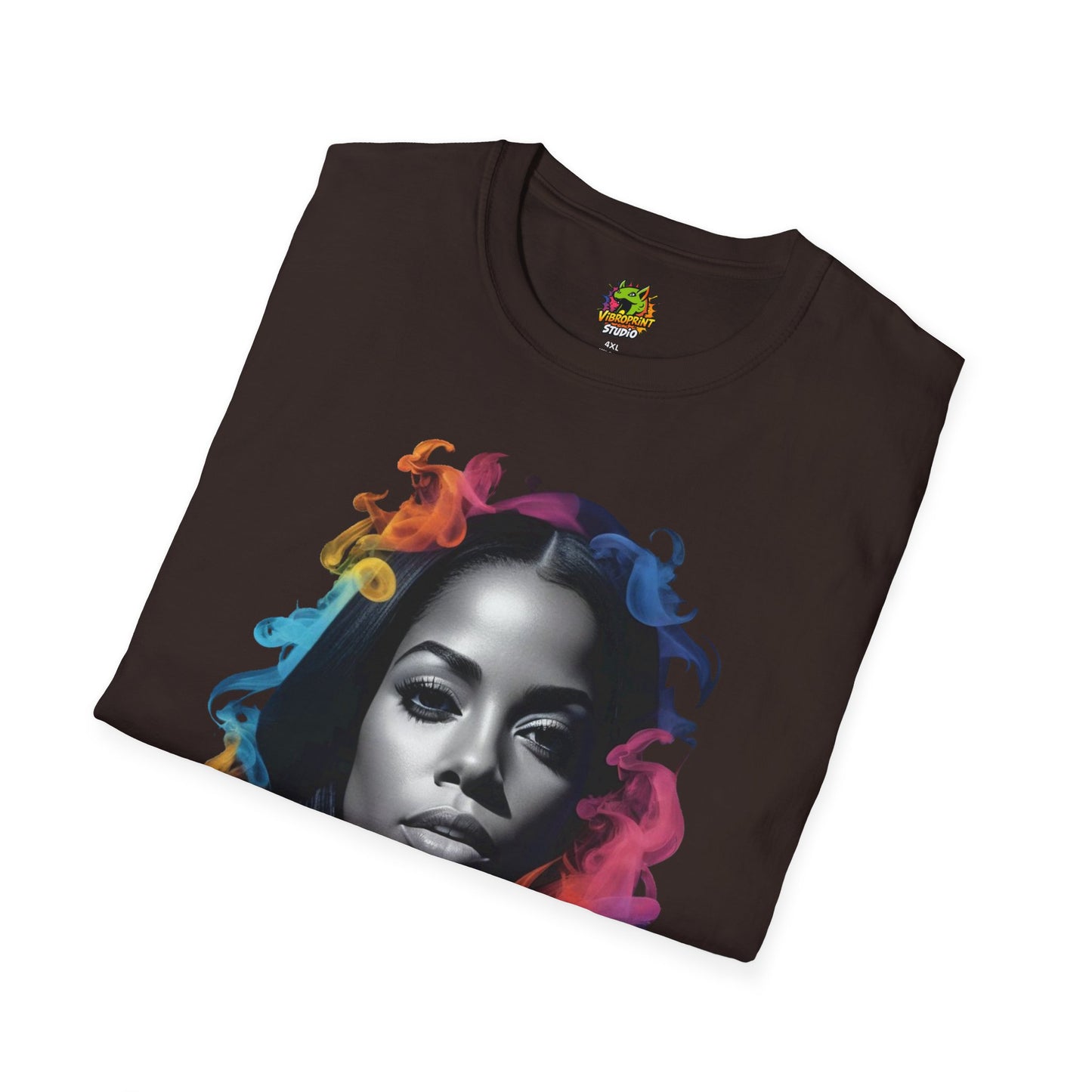 Aaliyah shirt | In Memory of a Legend | 90s R&B Icon Memorial Tee