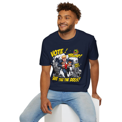 They're Eating the Dogs Shirt | Trump Election Humor Tee | Funny Political T-Shirt