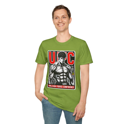 UFC T Shirt | Unleash Fierce Confidence | UFC Tee Inspired by Baki Anime T Shirt