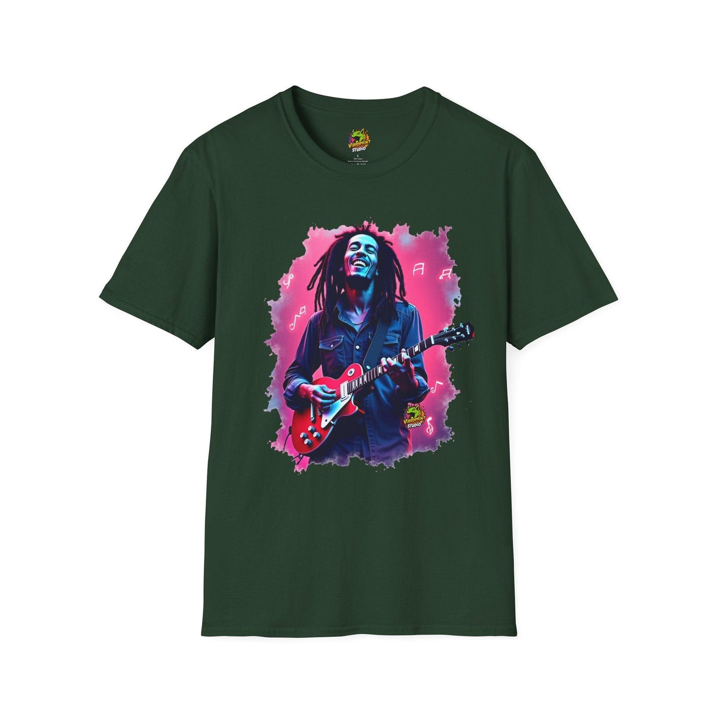 Marley - Bob Marley T-Shirt - Spirit of Jamaica - custom-made. perfect gift idea. Order yours now and stand out with this exclusive piece!