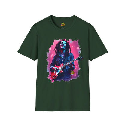 Bob Marley T-Shirt - Spirit of Jamaica