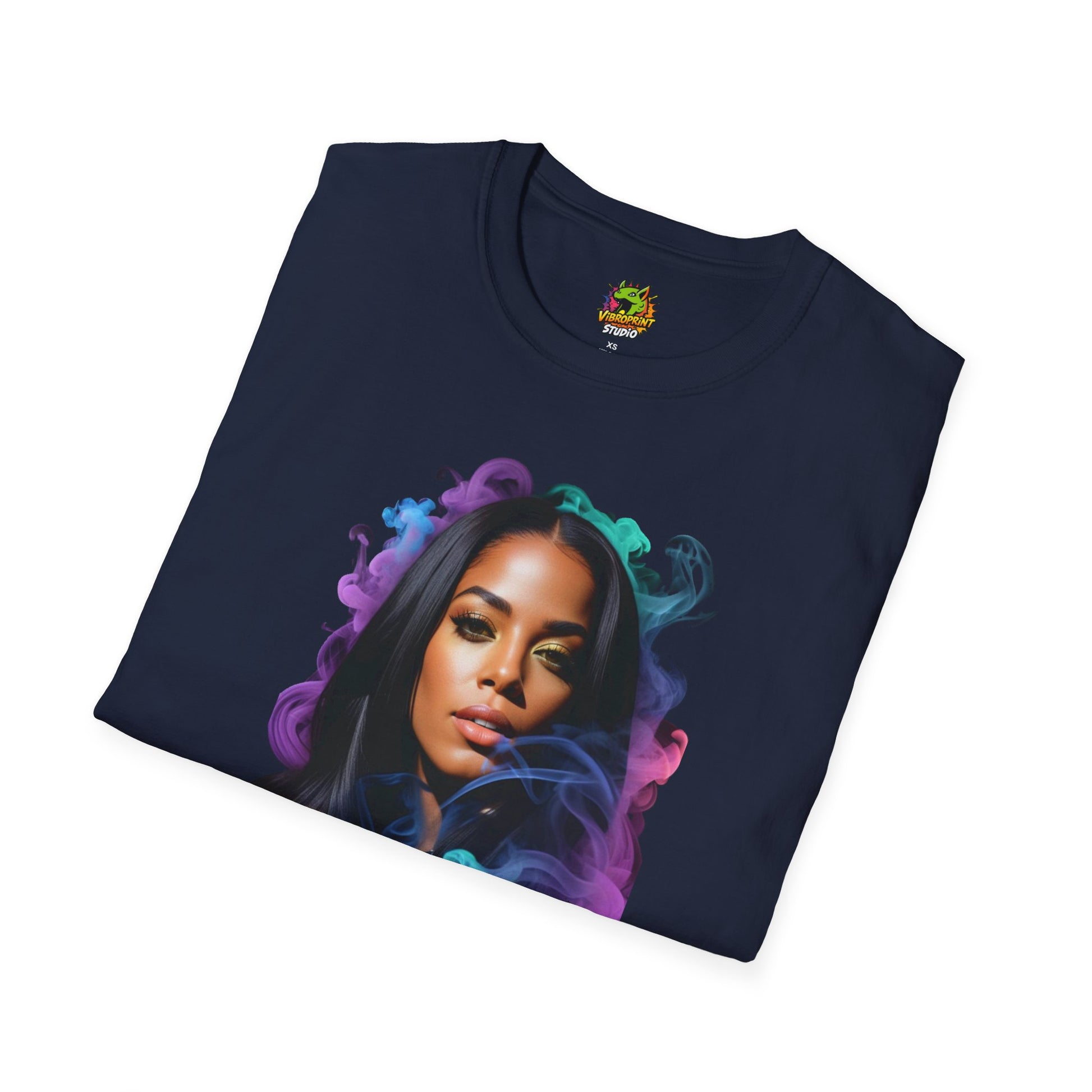 a - Aaliyah shirt | Celebrating a Musical Icon | Memorial Tribute to Aaliyah Dana Haughton - premium material. perfect gift idea. Order yours now and stand out with this exclusive piece!