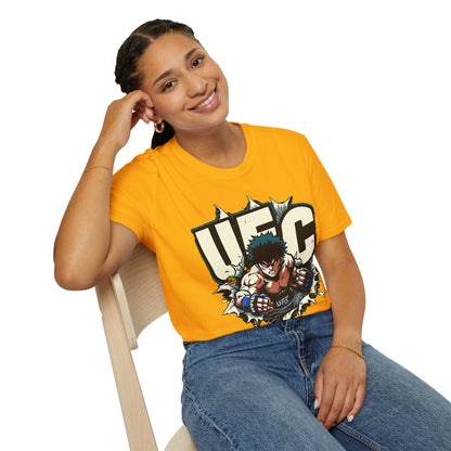 UFC T Shirt | Unleash Fierce Confidence | UFC Tee for Motivational Sport Fans