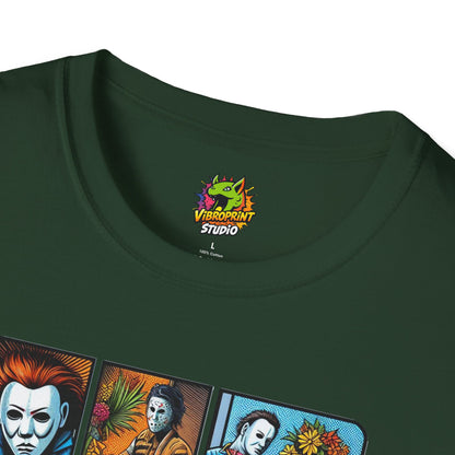 Jason Voorhees & Michael Myers Funny Shirt | Halloween Horror Tee