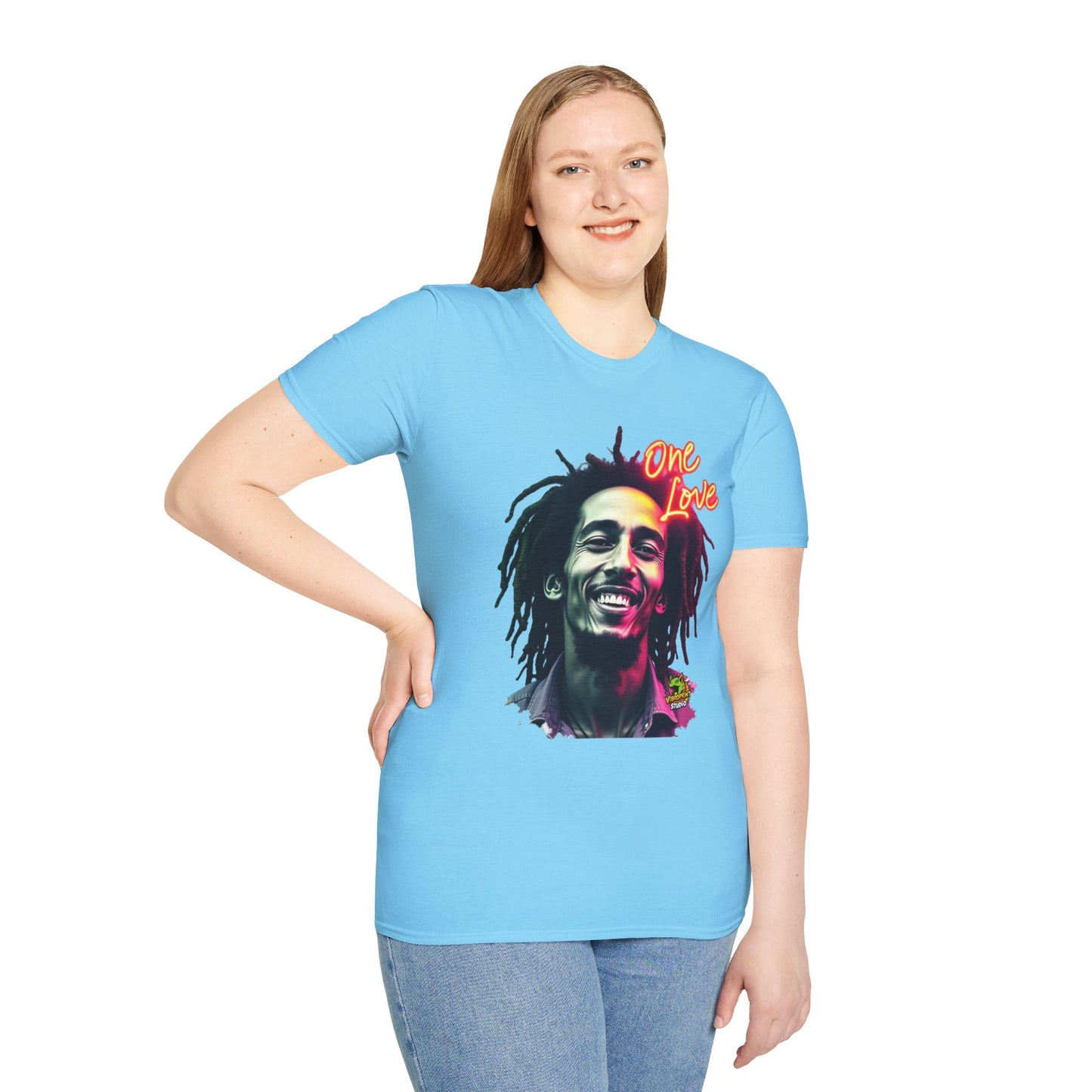 Bob Marley T-Shirt - Rebel Music Beat