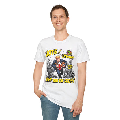 They're Eating the Dogs Shirt | Trump Election Humor Tee | Funny Political T-Shirt