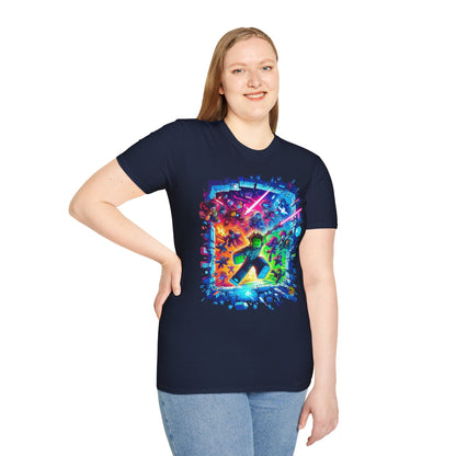 Cool - Cool Roblox Avatar T-Shirt | Roblox Game Shirt for Kids | Roblox Merch for Boys & Girls | Roblox Gaming Gift - premium material. limited stock. Order yours now and stand out with this exclusive piece!