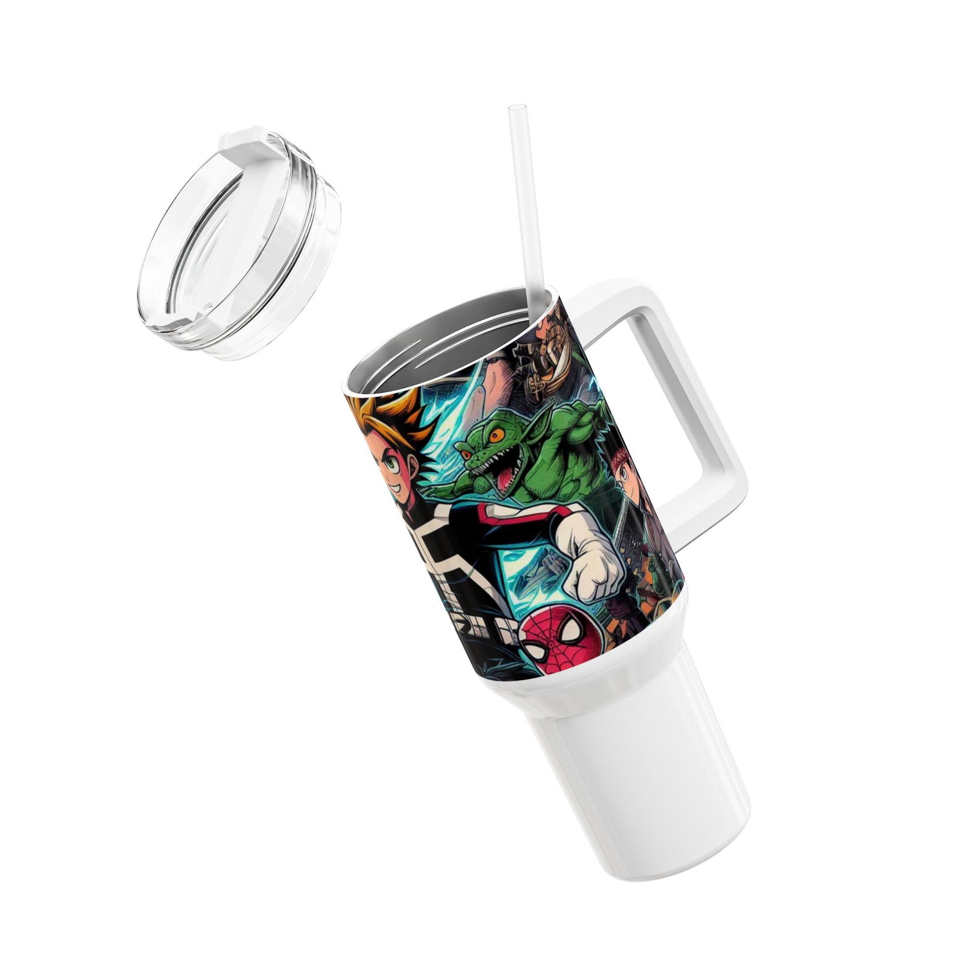 Stanley - Stanley cup | Comics and Anime Themed Drinkware | Colorful Cartoon Tumbler for Fans - premium material. perfect gift idea. Order yours now and stand out with this exclusive piece!