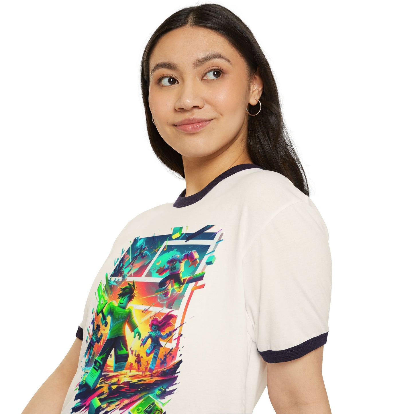 Roblox T Shirt for Fans of All Ages | Roblox Adventure Tee | Roblox Gaming T Shirt - High Quality Image