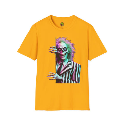 Spooky - Beetlejuice Shirt | Halloween Graphic Tee | Cool Beetlejuice Movie Shirt for Adults & Kids | Spooky Beetlejuice Merch - custom-made. limited stock. Order yours now and stand out with this exclusive piece!