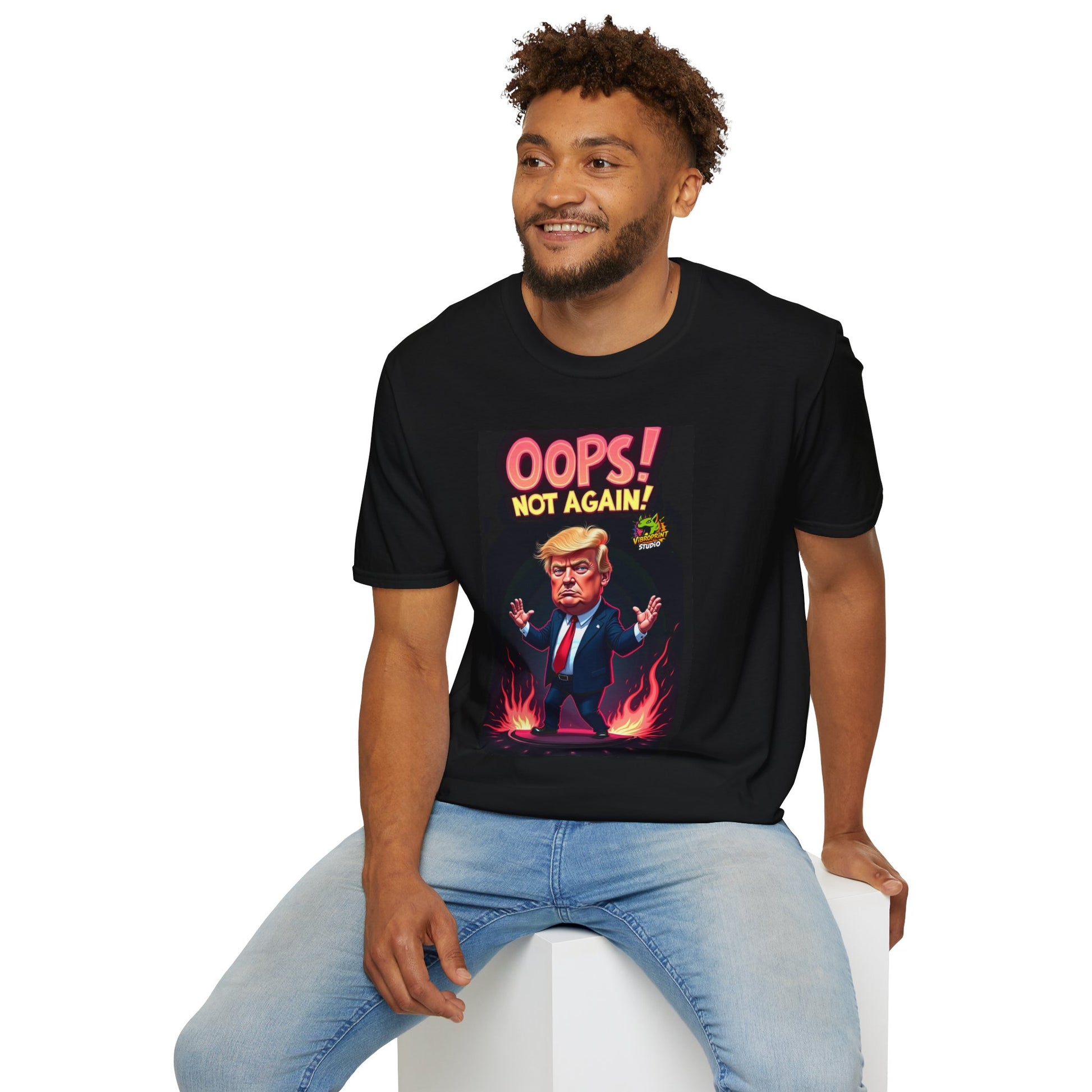 2nd - Trump Shirt, Trump 2nd Assassination Attempt Shirt, Funny Trump T-shirt, Kamala Harris Shirt, Trump Memes, Meme Shirt, Trump Gift - custom-made. perfect gift idea. Order yours now and stand out with this exclusive piece!